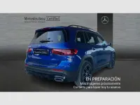 Usado Mercedes GLB200 150 CV (110 kW) 2025 Azul SUV