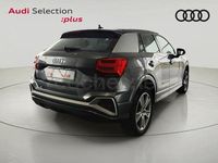 Usado Audi Q2 S-Line 110 CV (80 kW) 2021 Gris / plata SUV