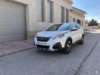 Usado Peugeot 3008 Active 130 CV (95 kW) 2019 Blanco SUV