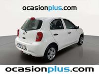 Usado Nissan Micra 80 CV (58 kW) 2016 Blanco Utilitario