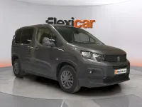 Usado Peugeot Rifter Allure 102 CV (75 kW) 2021 Gris Monovolumen