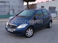 Usado Mercedes A150 95 CV (69 kW) 2009 Azul Monovolumen