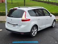 Usado Renault Grand Scénic III Dynamique 130 CV (95 kW) 2013 Blanco Monovolumen