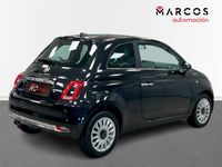 Usado Fiat 500 Dolcevita 70 CV (51 kW) 2022 Negro Berlina