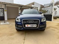 Usado Audi Q5 Ambiente 177 CV (130 kW) 2014 Azul SUV