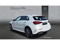 Usado Mercedes A200 Advanced 150 CV (110 kW) 2024 Blanco Berlina