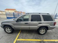 Usado Jeep Grand Cherokee Laredo 163 CV (119 kW) 2002 Gris / plata SUV
