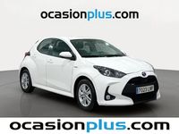 Usado Toyota Yaris Hybrid Active 116 CV (85 kW) 2021 Blanco