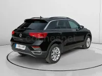 Usado VW T-Roc Advance 115 CV (84 kW) 2021 Negro SUV
