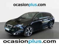Usado Peugeot 308 SW GT-line 150 CV (110 kW) 2016 Negro Familiar