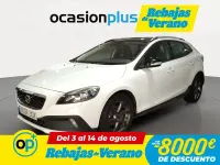 Usado Volvo V40 CC Kinetic 115 CV (84 kW) 2015 Blanco Familiar