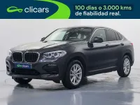 Usado BMW X4 190 CV (139 kW) 2021 Negro SUV