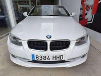 Usado BMW 320 Cabriolet 184 CV (135 kW) 2011 Blanco Descapotable