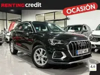Usado Audi Q3 Advanced 150 CV (110 kW) 2023 Negro SUV