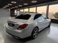 Usado Mercedes C220 Exclusive 170 HP (125 kW) 2014 Cinzento Sedan