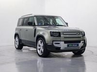 Usado Land Rover Defender HSE 404 CV (297 kW) 2021 Verde SUV