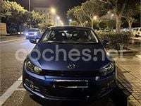 Usado VW Scirocco 140 CV (102 kW) 2010 Azul Coupe
