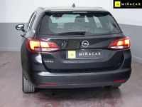 Usado Opel Astra Elegance 131 CV (96 kW) 2021 Negro Utilitario