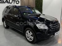 Usado Mercedes ML280 190 CV (139 kW) 2007 Negro SUV