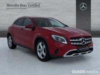 Usado Mercedes GLA200 Urban 136 CV (100 kW) 2019 Rojo júpiter SUV