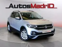 Usado VW T-Cross Advance 95 CV (69 kW) 2022 Gris / plata SUV