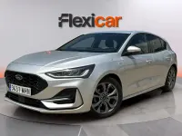 Usado Ford Focus ST-Line 125 CV (91 kW) 2023 Gris Berlina
