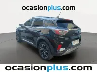 Usado Ford Puma Titanium 125 CV (91 kW) 2022 Negro SUV