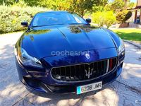 Usado Maserati Quattroporte 410 CV (301 kW) 2016 Azul Berlina