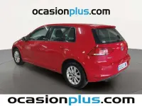 Usado VW Golf VII Business 110 CV (80 kW) 2016 Rojo Utilitario