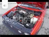 Usado VW Golf II GTI 112 CV (82 kW) 1989 Rojo Utilitario