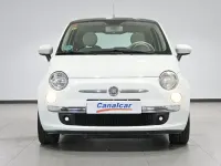 Usado Fiat 500 Lounge 69 CV (50 kW) 2012 Blanco Utilitario
