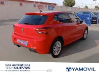 Usado Seat Ibiza 116 CV (85 kW) 2024 Rojo Utilitario