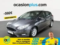 Usado Ford Focus Trend+ 125 CV (91 kW) 2017 Gris