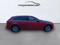 Brugt Audi A4 150 HK (110 kW) 2016 Rød Stationcar