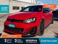 Usado VW Golf VII GTI 220 CV (161 kW) 2013 Rojo Utilitario
