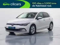 Usado VW Golf VIII Life 115 CV (84 kW) 2022 Blanco Berlina
