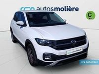 Usado VW T-Cross Edition 95 CV (69 kW) 2021 Blanco SUV