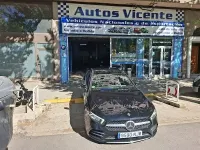 Usado Mercedes A200 150 CV (110 kW) 2022 Negro Berlina