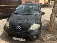 Usado Citroën C3 70 CV (51 kW) 2007 Negro Berlina