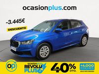 Usado Skoda Fabia Selection 115 CV (84 kW) 2024 Azul Utilitario