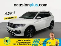 Usado VW T-Cross Sportline 150 CV (110 kW) 2021 Blanco SUV