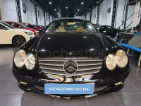 Usado Mercedes SL500 306 CV (225 kW) 2001 Negro Descapotable