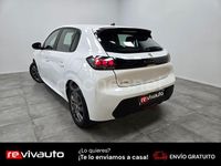 Usado Peugeot 208 Active 102 CV (75 kW) 2022 Blanco Utilitario