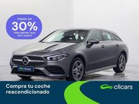 Usado Mercedes CLA250e Shooting Brake 163 CV (119 kW) 2023 Gris Familiar