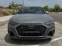 Usado Audi S4 S-Line 347 CV (255 kW) 2020 Gris Familiar
