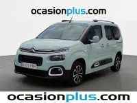 Usado Citroën Berlingo Shine 100 CV (73 kW) 2018 Verde Monovolumen