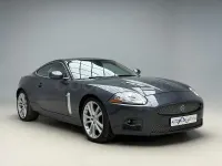 Usado Jaguar XKR 419 CV (308 kW) 2007 Gris / plata Coupe