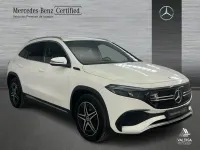 Usado Mercedes EQB250 AMG line 139 kW (190 CV) 2022 Blanco SUV