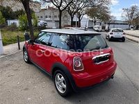 Usado Mini Cooper 120 CV (88 kW) 2010 Rojo Utilitario