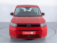 Usado VW Caddy Maxi 122 CV (89 kW) 2024 Rojo Monovolumen